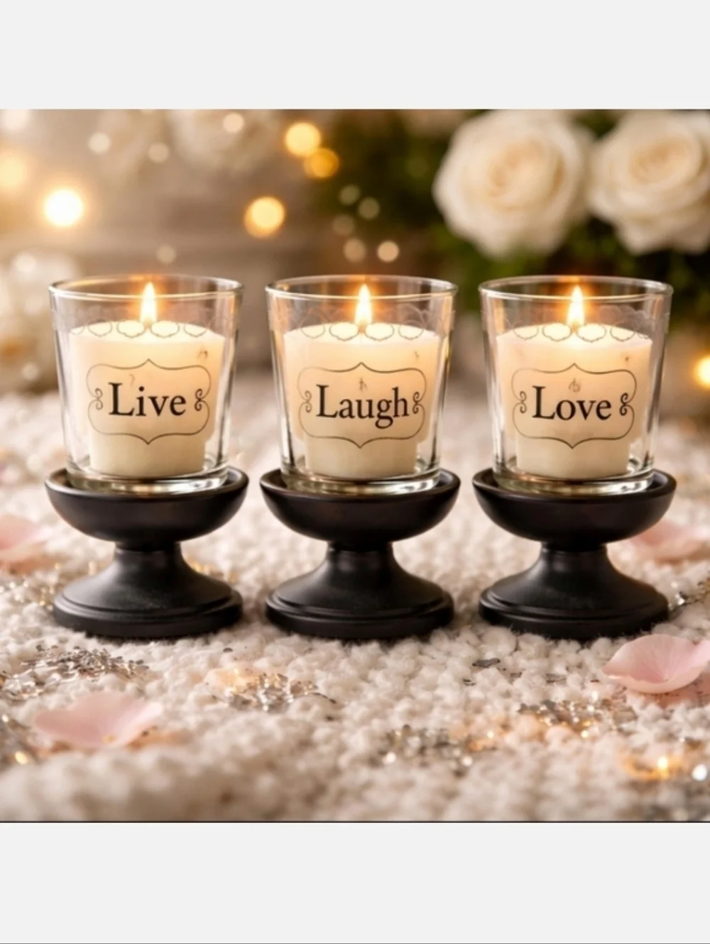 Sophia Elan Home  6 Piece Votive Candle Holder Set